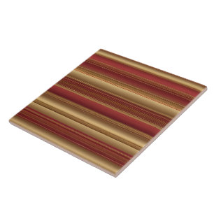 Moderne Burgunder-Gold-Luxus-Leinen-Kollektion Fliese