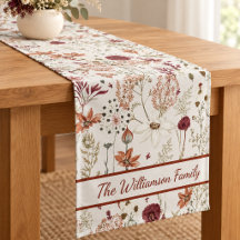 Moderne Burgunder-Wildblumen | Elegante Boho-Blume