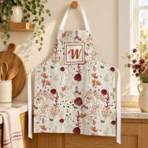 Moderne Burgunder-Wildblumen | Elegante Boho-Blume