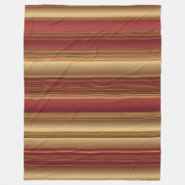 Moderne Burgundy Gold Luxury Linen Collection Fleecedecke