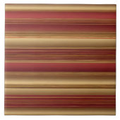 Moderne Burgundy Gold Luxury Linen Collection Fliese (Vorderseite)