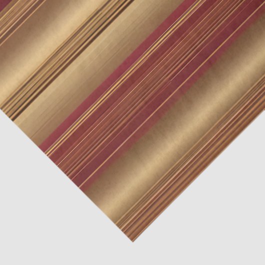 Moderne Burgundy Gold Luxury Linen Collection Seidenpapier (Ausschnitt)