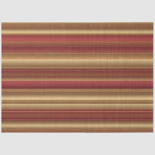 Moderne Burgundy Gold Luxury Linen Collection Seidenpapier (Vorderseite)