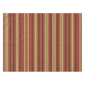 Moderne Burgundy Gold Luxury Linen Collection Tischdecke (Vorderseite (Horizontal))