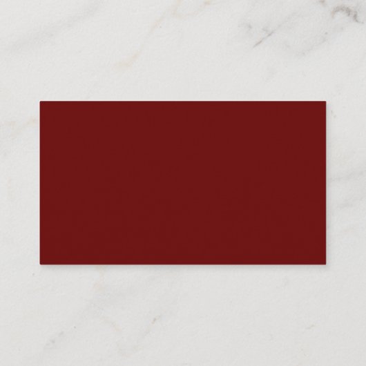 Moderne burgundy-Schrift, Unsere Details, Website Begleitkarte (Rückseite)