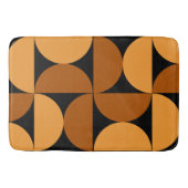 Moderne Burntgestelle und Mocha aus dem Mittelalte Badematte (Vorderseite)