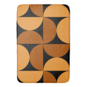 Moderne Burntgestelle und Mocha aus dem Mittelalte Badematte (Vorderseite Vertikal)