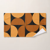 Moderne Burntgestelle und Mocha aus dem Mittelalte Badhandtuch Set (Handtuch)