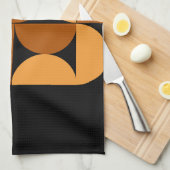 Moderne Burntgestelle und Mocha aus dem Mittelalte Geschirrtuch (Viertel Falte)