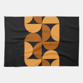 Moderne Burntgestelle und Mocha aus dem Mittelalte Geschirrtuch (Horizontal)