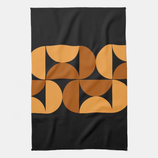 Moderne Burntgestelle und Mocha aus dem Mittelalte Geschirrtuch (Vertikal)