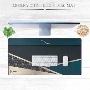 Moderne Bürodeko Schreibtischunterlage Mauspad