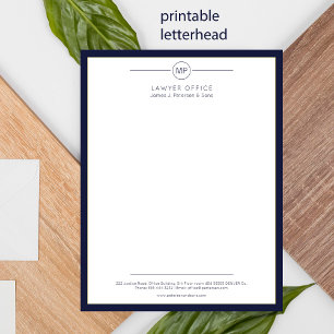 Moderne Büroschrift druckbare Variante Poster