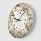 Moderne Bürouhren Große Wanduhr (Winkel)