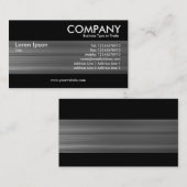 Moderne - bürstenbehaftete Metall-Textur Visitenkarte (Vorne/Hinten)