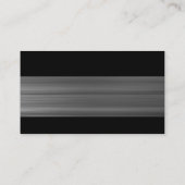 Moderne - bürstenbehaftete Metall-Textur Visitenkarte (Rückseite)