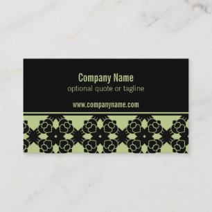 Moderne Business Card, Sage Visitenkarte