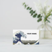 moderne Business Card Visitenkarte (Stehend Vorderseite)