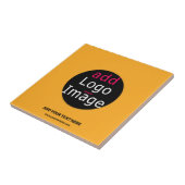 Moderne Business Custom Macaroni & Käse Hue Fliese (Seite)