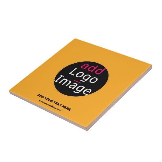 Moderne Business Custom Macaroni & Käse Hue Fliese (Seite)