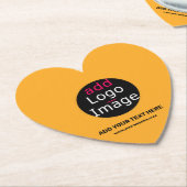 Moderne Business Custom Macaroni & Käse Hue Untersetzer (angewinkelt)