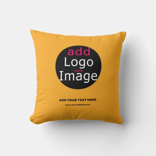 Moderne Business Macaroni & Cheese Hue Kissen (Vorderseite)