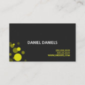 Moderne Business Management Design Software Visitenkarte (Rückseite)