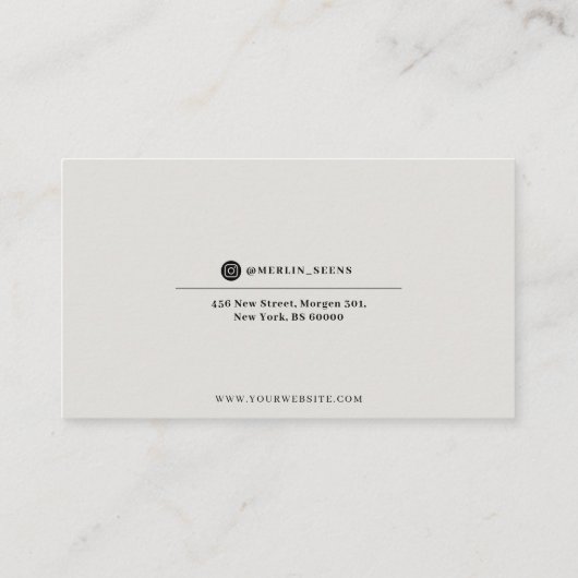 Moderne Business Pastell Color Discount Loyalitäts Treuekarte (Rückseite)