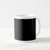 Moderne Business-Tasse mit Firmenlogo - Weiß Kaffeetasse (VorderseiteRechts)