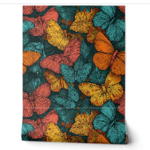 Moderne Butterfly-Camo-Optik stilvolle Wohnraumfol