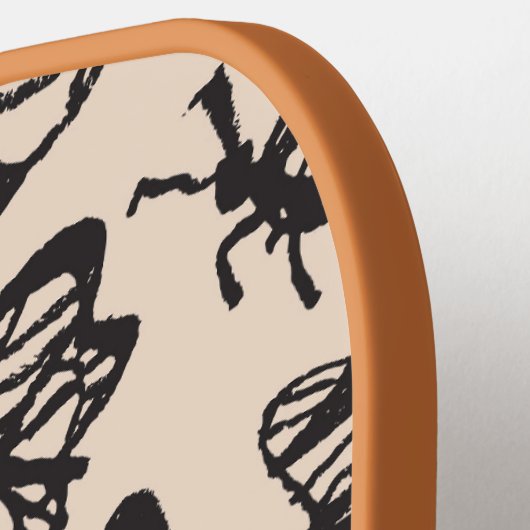 MODERNE BUTTERFLY PICKLEBALL SCHLÄGER (Linke Seite)