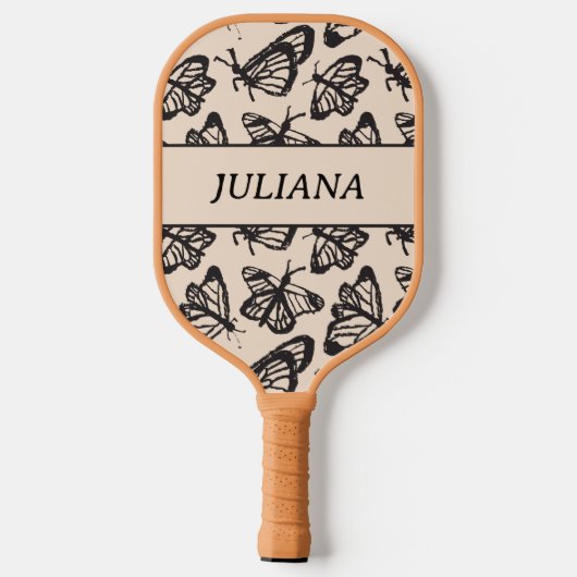 MODERNE BUTTERFLY PICKLEBALL SCHLÄGER (Rückseite)