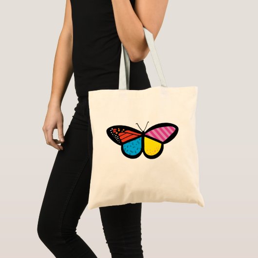 Moderne Butterfly Toag Tragetasche (Vorderseite (Produkt))