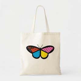 Moderne Butterfly Toag Tragetasche