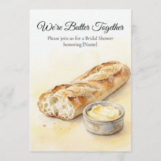 Moderne Buttergelbe und Weiße Minimalistische Hoch Einladung