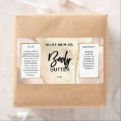 Moderne Buttermarken für Elfenbein und Gold (Insitu)