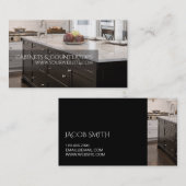 Moderne CABINETS & COUNTERTOPS Baukarte Visitenkarte (Vorne/Hinten)