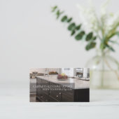 Moderne CABINETS & COUNTERTOPS Baukarte Visitenkarte (Stehend Vorderseite)