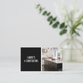 Moderne CABINETS & COUNTERTOPS Baukarte Visitenkarte (Stehend Vorderseite)