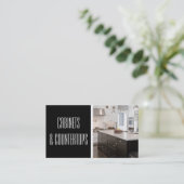Moderne CABINETS & COUNTERTOPS Baukarte Visitenkarte (Stehend Vorderseite)