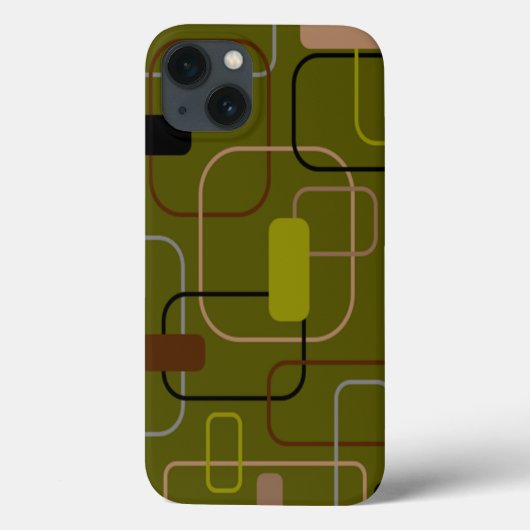 Moderne Camouflage aus dem Mittelalter Case-Mate iPhone Hülle (Rückseite)