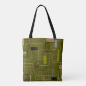 Moderne Camouflage aus dem Mittelalter Tasche (Rückseite)