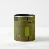 Moderne Camouflage aus dem Mittelalter Tasse (Zentrum)