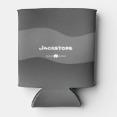 Moderne Camouflage Design Individuelle Name Cool K Dosenkühler (Vorderseite)