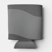 Moderne Camouflage Design Individuelle Name Cool K Dosenkühler (Rückseite)