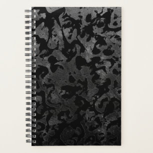 Moderne Camouflage - Schwarz und Dunkelgrau - Tarn Planer