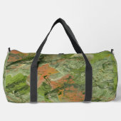 Moderne Camouflage von Danita Dawson Duffle Bag (Vorderseite)