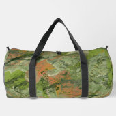 Moderne Camouflage von Danita Dawson Duffle Bag (Rückseite)