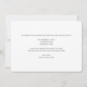 Moderne Candy Pastel Gradient Ombre Neue Zuhause M Ankündigung (Rückseite)