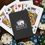 Moderne Casino Bachelor Party Trauzeugen Hochzeit Spielkarten<br><div class="desc">Moderne Casino Bachelor Party Trauzeugen Hochzeitskarten</div>